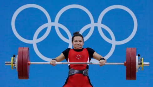 London Gold for Canadian Weightlifter