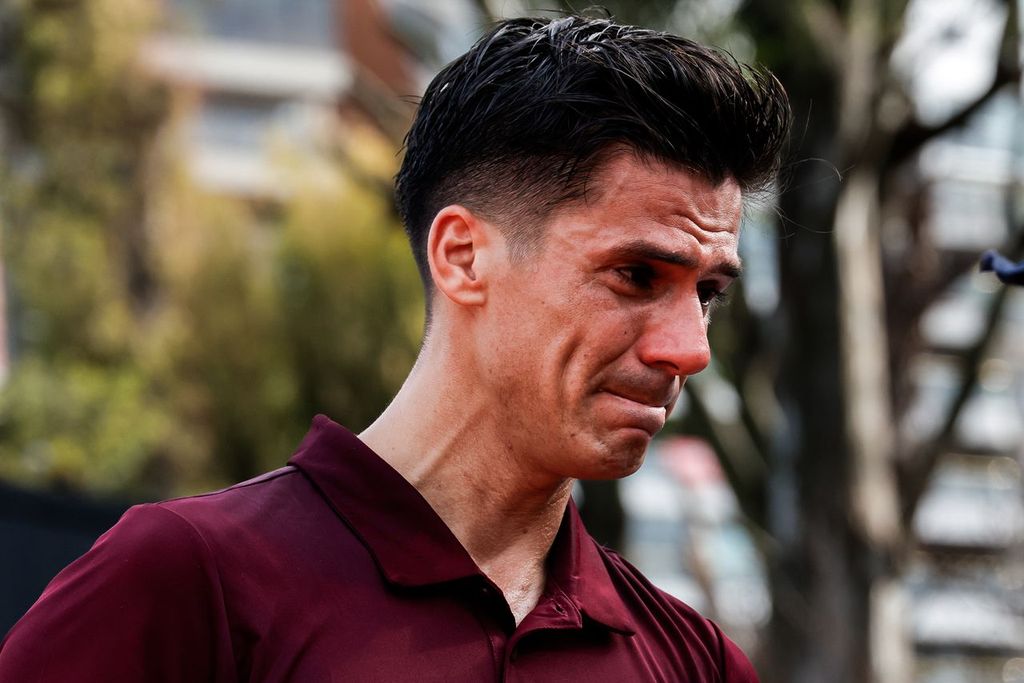 Federico Coria le abrió la puerta al retiro tras su eliminación del Buenos Aires Challenger: "Siento que pudo haber sido la última vez"