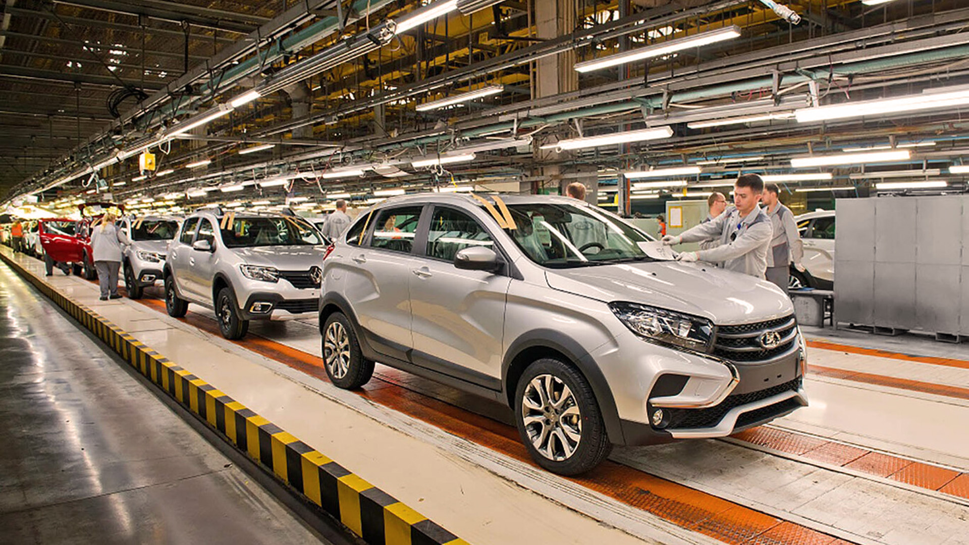 La inversión del Renault Group en Rusia era de tal magnitud, que en 2021 fue el segundo mercado en ventas para la marca después de Europa