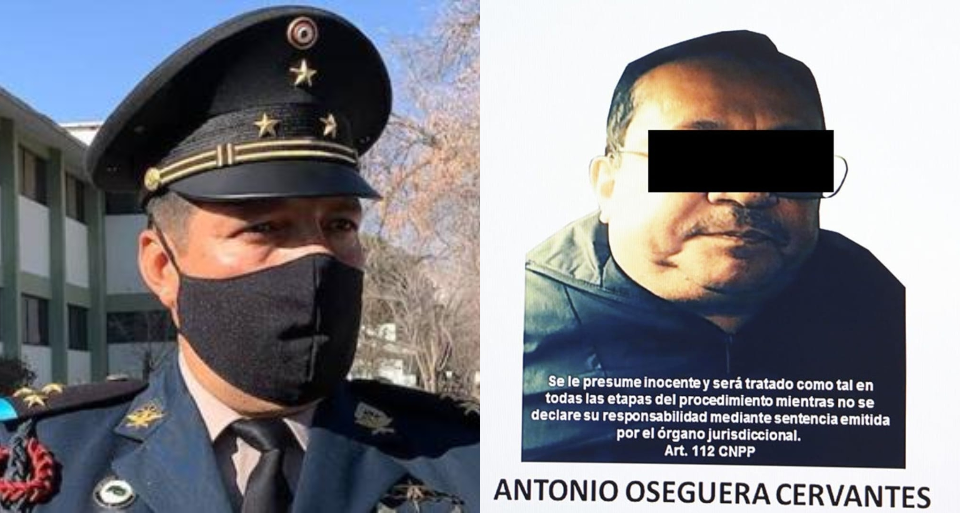 According to analysts, there could be a relationship between the kidnapping of the Sedena colonel and the capture of the brother of "the mencho" (Twitter/@GNocturnaMX/Sedena)