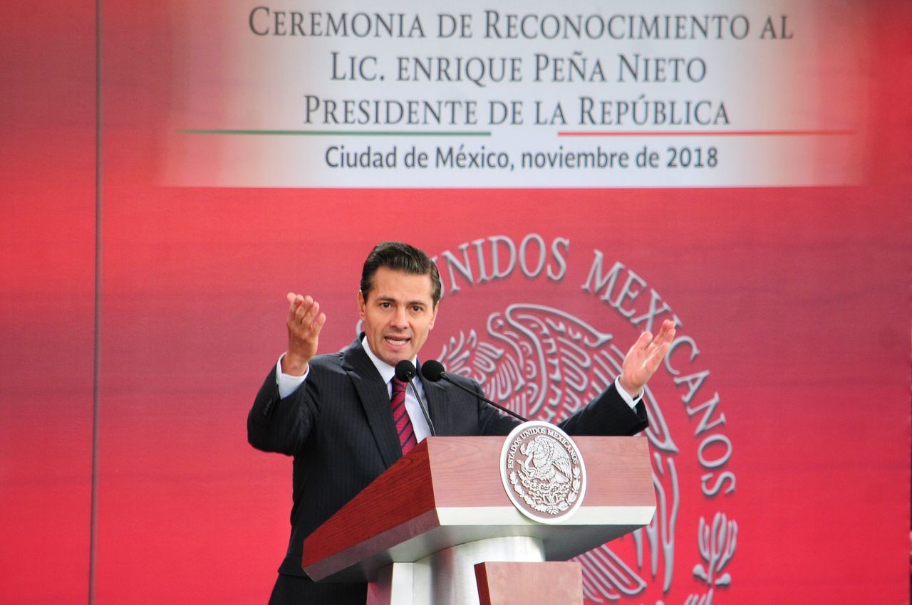 Luis Enrique Miranda trabajó con Enrique Peña en el gobierno estatal y federal (Foto: Diego Simón Sánchez /Cuartoscuro)
