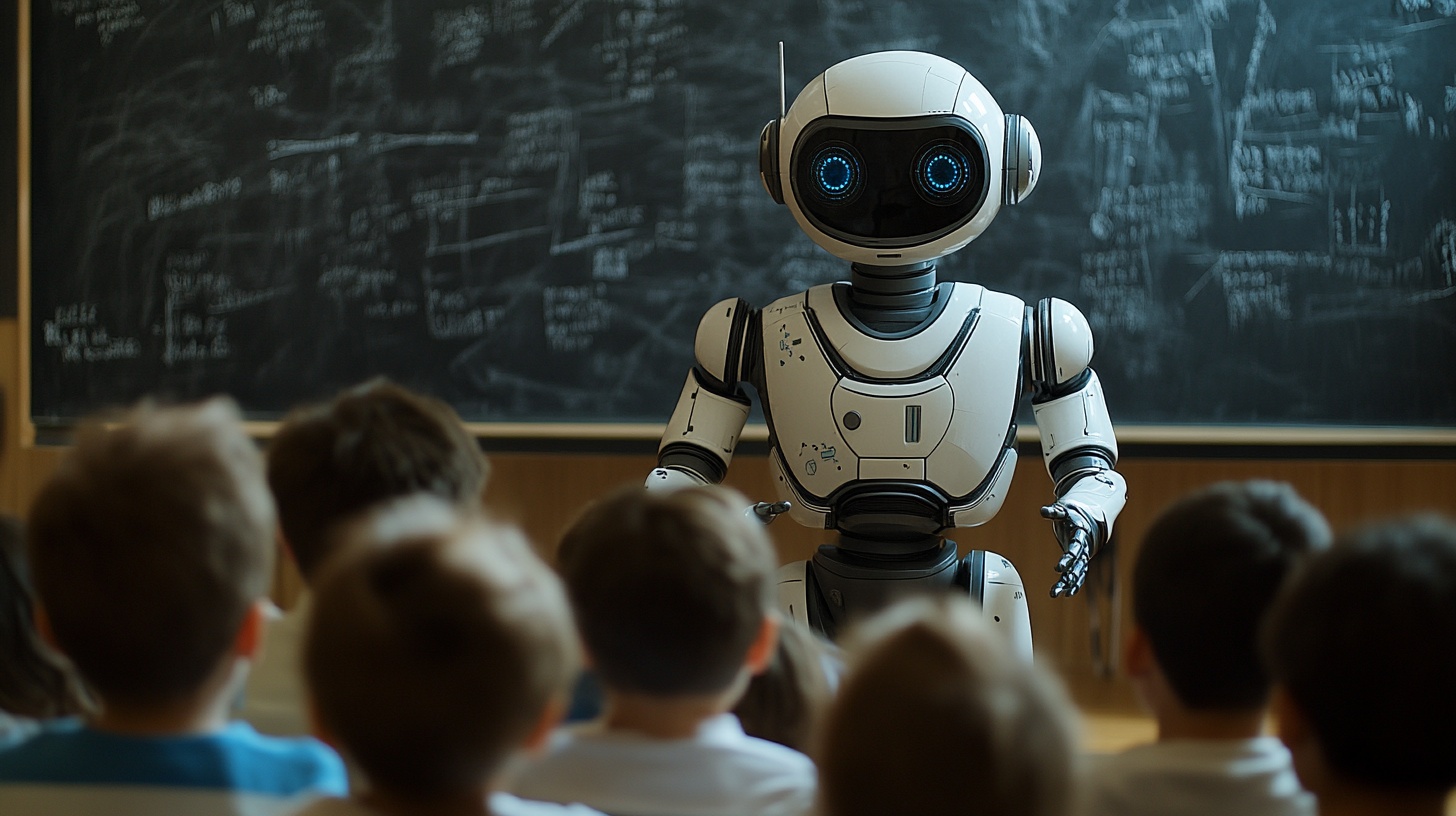 Reemplazan profesores por inteligencia artificial: la educación de los niños  con realidad virtual y mucho más - Infobae