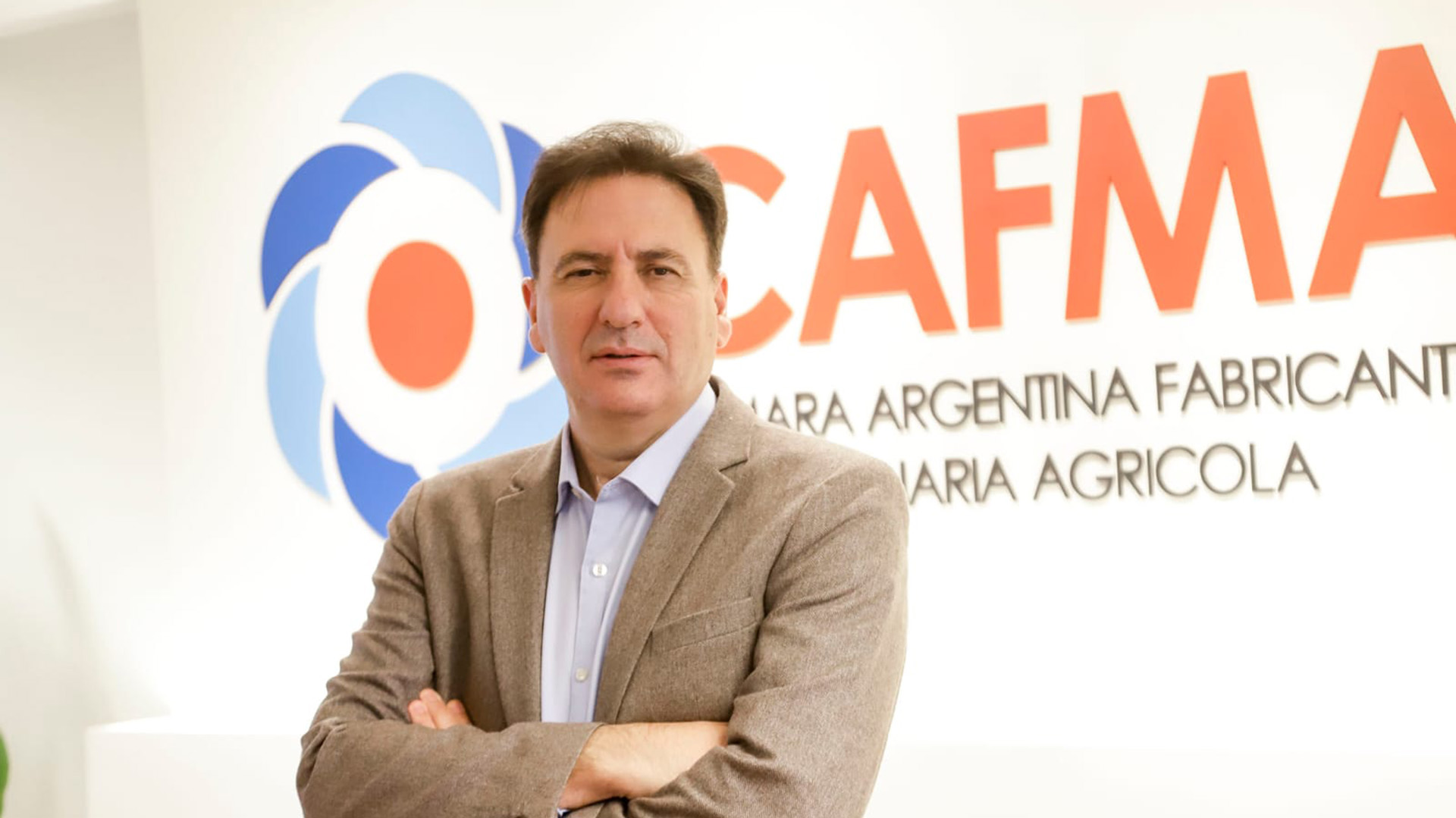 Eduardo Borri, presidente de Cafma 