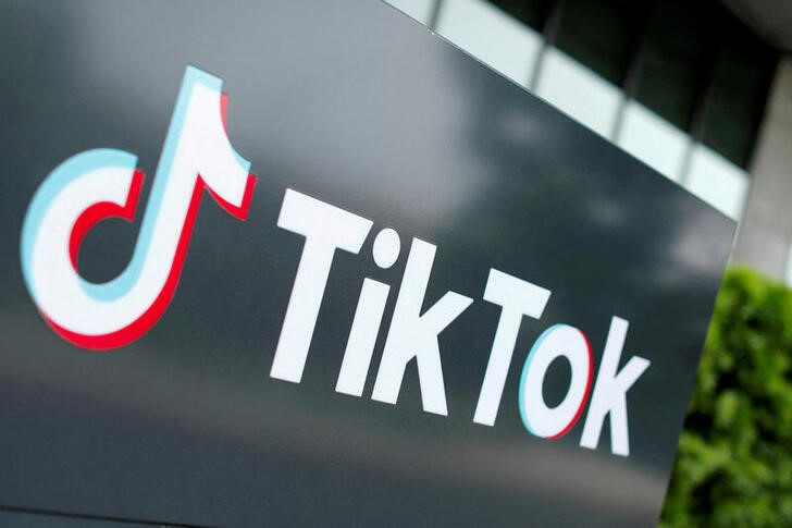 IMAGEN DE ARCHIVO: logo de TikTok en Culver City, California, EEUU. 15 septiembre 2020. REUTERS/Mike Blake