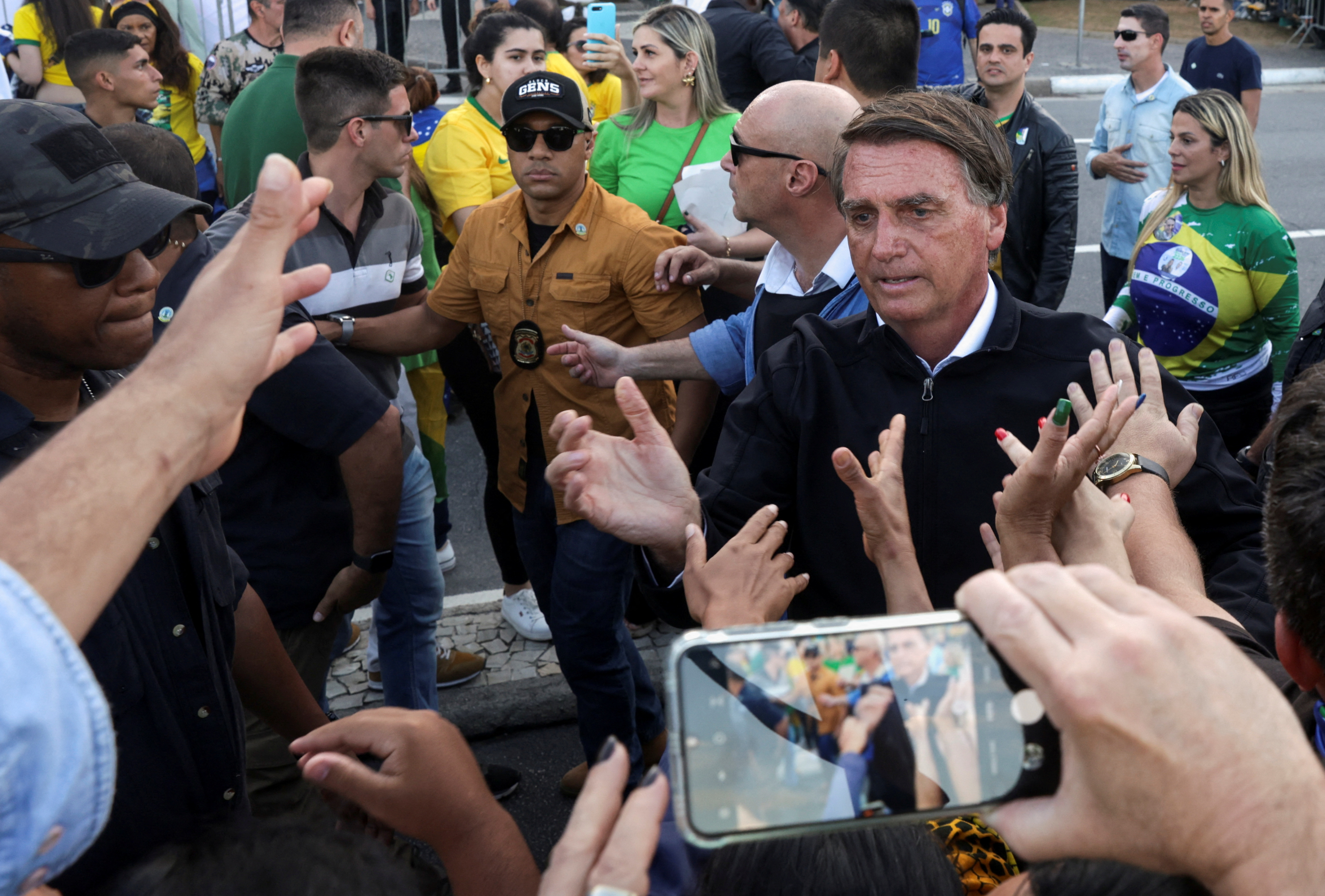 Jair Bolsonaro (REUTERS/Ricardo Moraes)