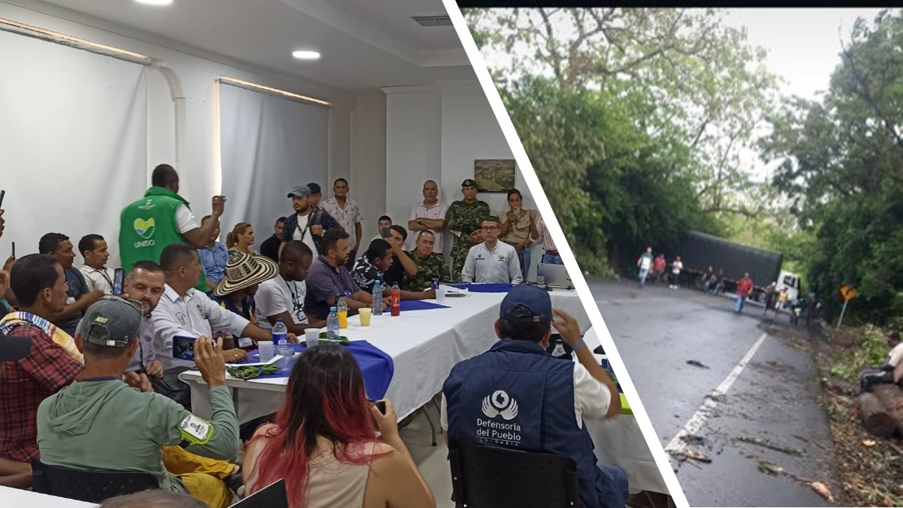 Bloqueos En Las Carreteras De Antioquia Por Qué Los Mineros Siguen Interrumpiendo El Tráfico En