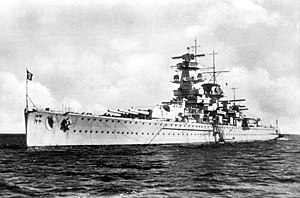 El acorazado Graf Spee se enfrentó en solitario con tres buques de guerra ingleses frente a la costa uruguaya.
