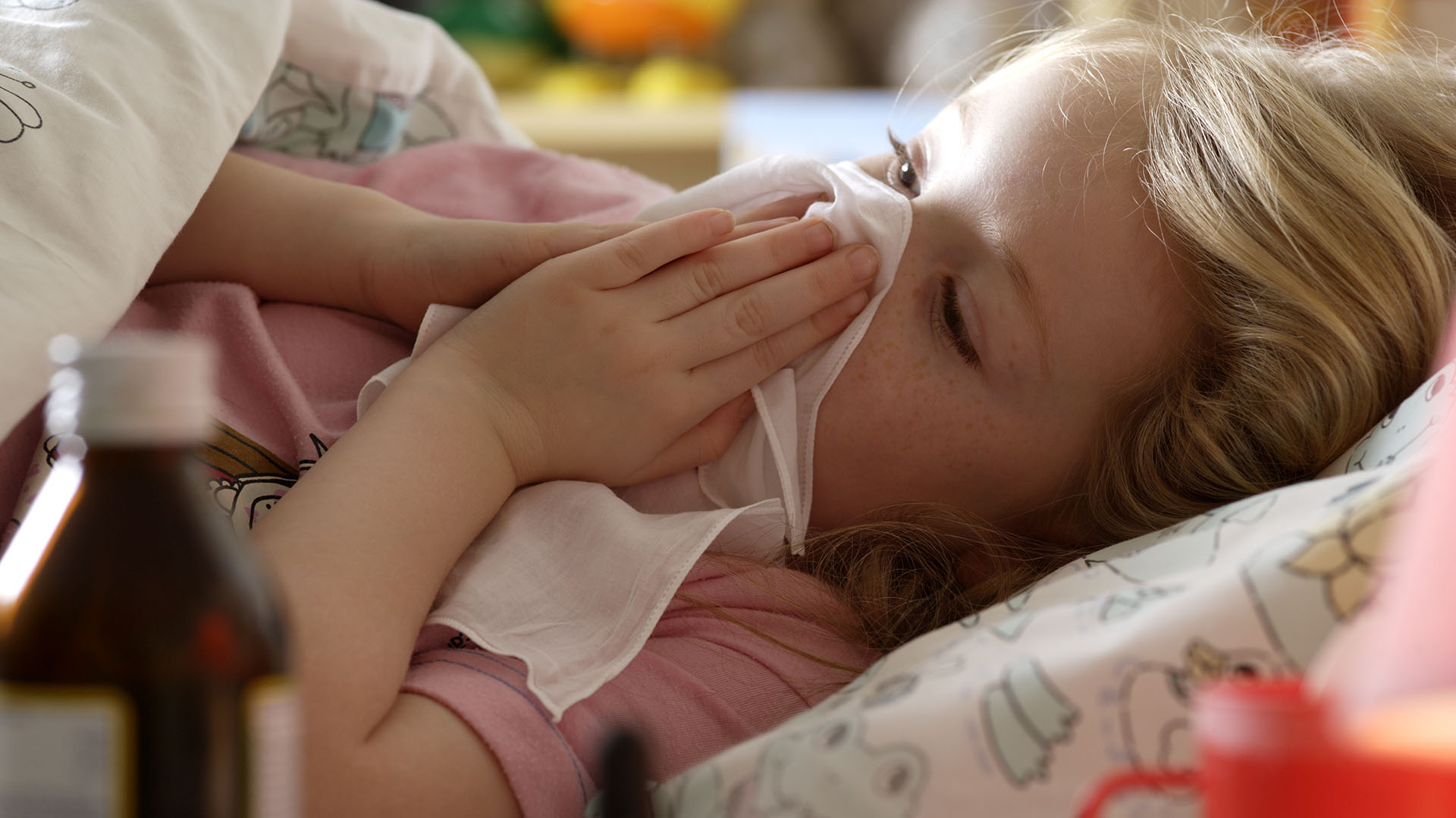 Infants under 3 months of age, premature babies, and those with chronic health problems (such as heart disease, chronic lung disease, or compromised immunity) are at higher risk of severe forms of bronchiolitis (Getty Images)