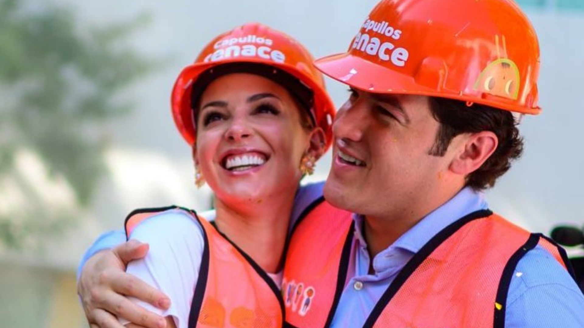 Mariana Rodríguez ha acompañado a Samuel García en gran parte de su trayectoria política  (Foto: Instagram / @samuelgarcias)