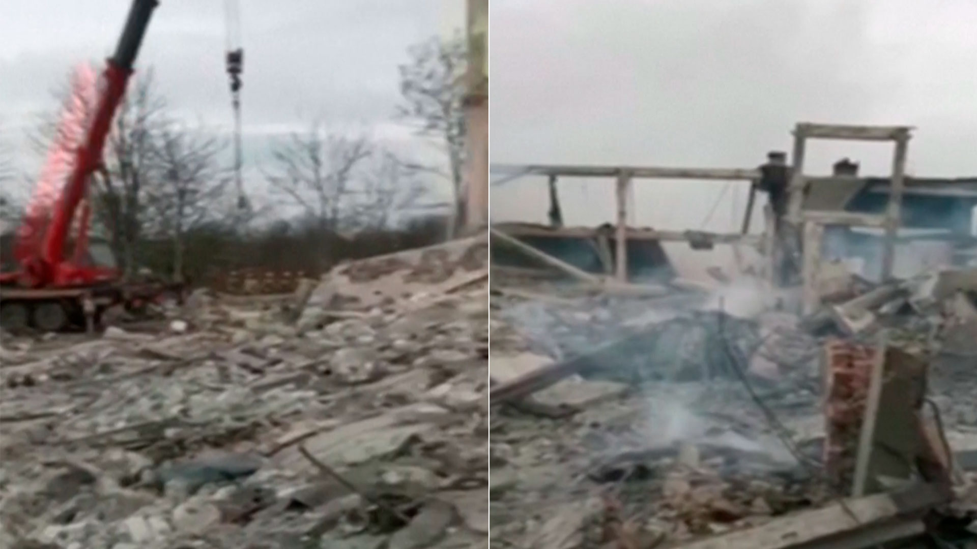 Un bombardeo ucraniano a un cuartel de soldados rusos provocó cientos de bajas en las tropas de Putin