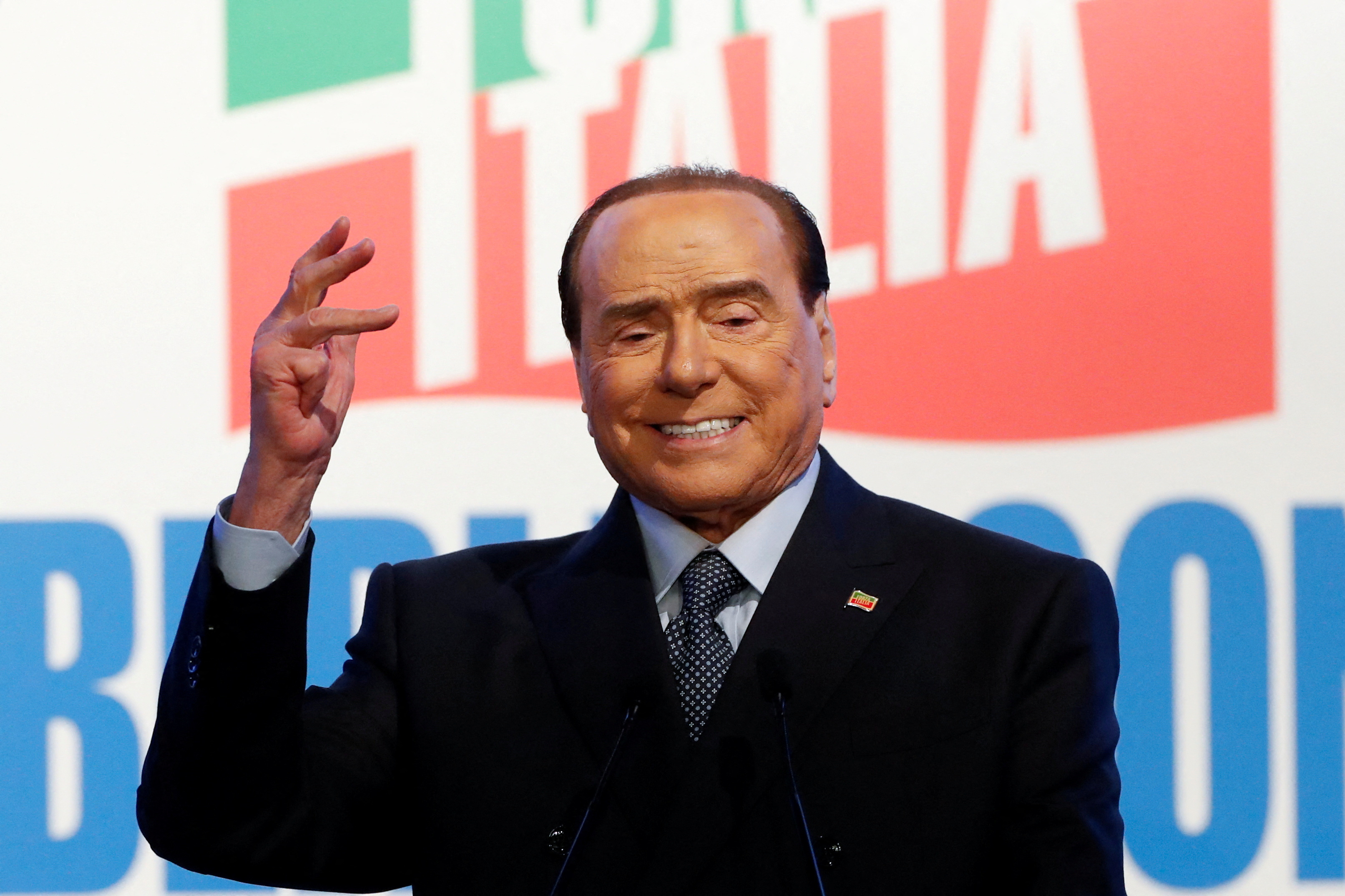 Silvio Berlusconi quiere volver al Senado de Italia nueve años después de su expulsión
