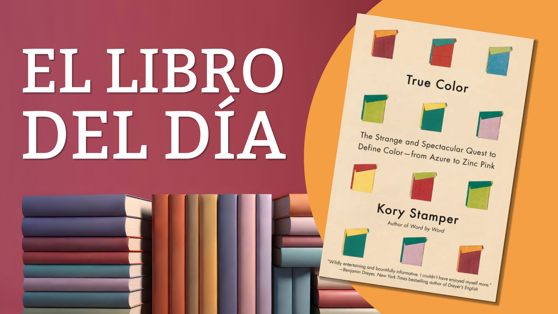 ?Existe la margarina rosa? Una sorprendente historia de los nombres de los colores