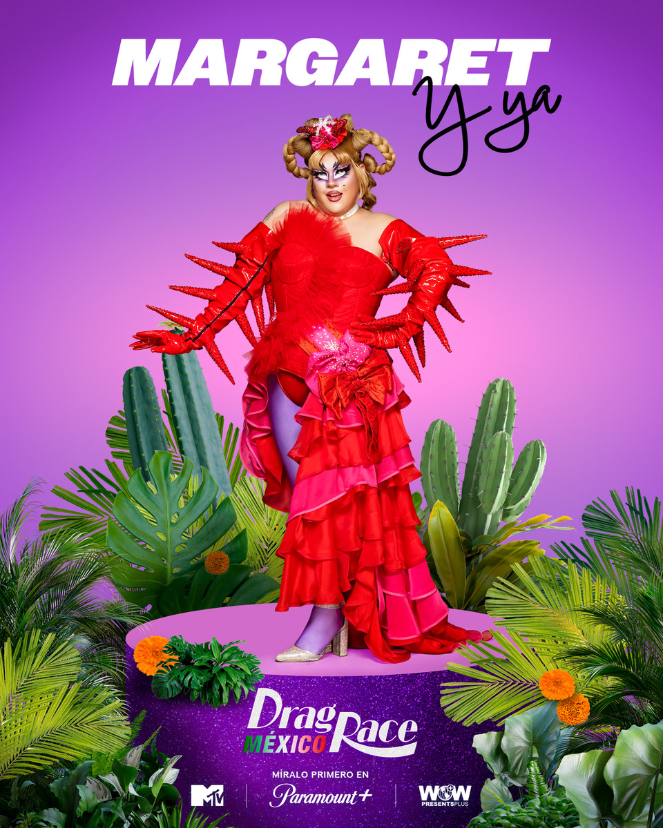 Margaret Y Ya has positioned itself thanks to its humor and its already characteristic style (Twitter/@DragRaceMexico)