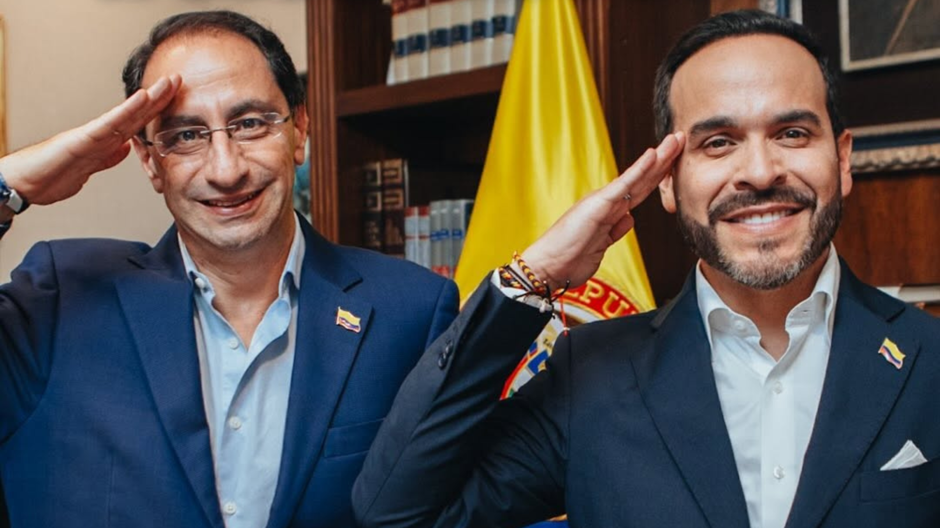 Abelardo de la Espriella hizo promesa a los miembros de la fuerza pública que desacaten lo que llamó “órdenes inconstitucionales”: “Si los botan...” - Infobae