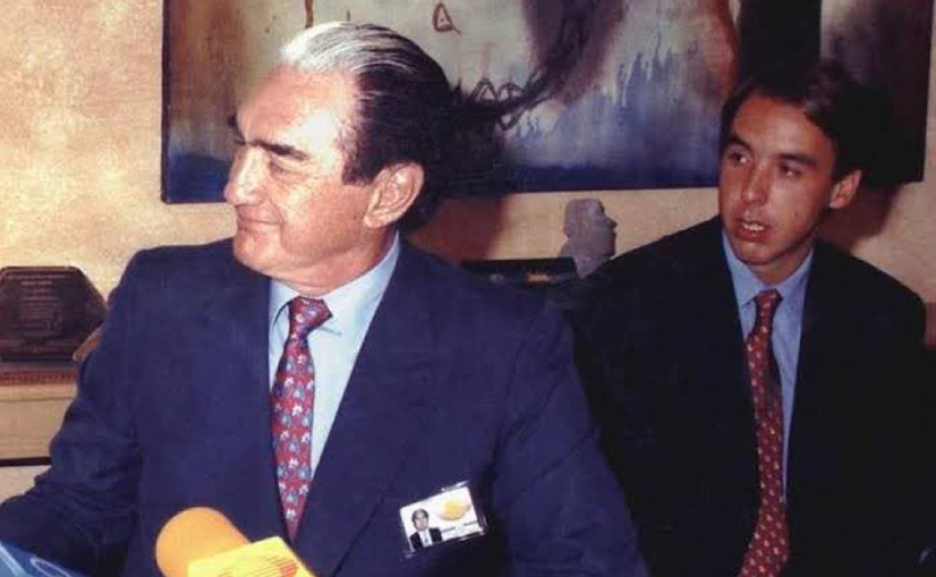 Quién fue Emilio 'El Tigre' Azcárraga Milmo, padre de Azcárraga Jean, quien  dejó Televisa - Infobae
