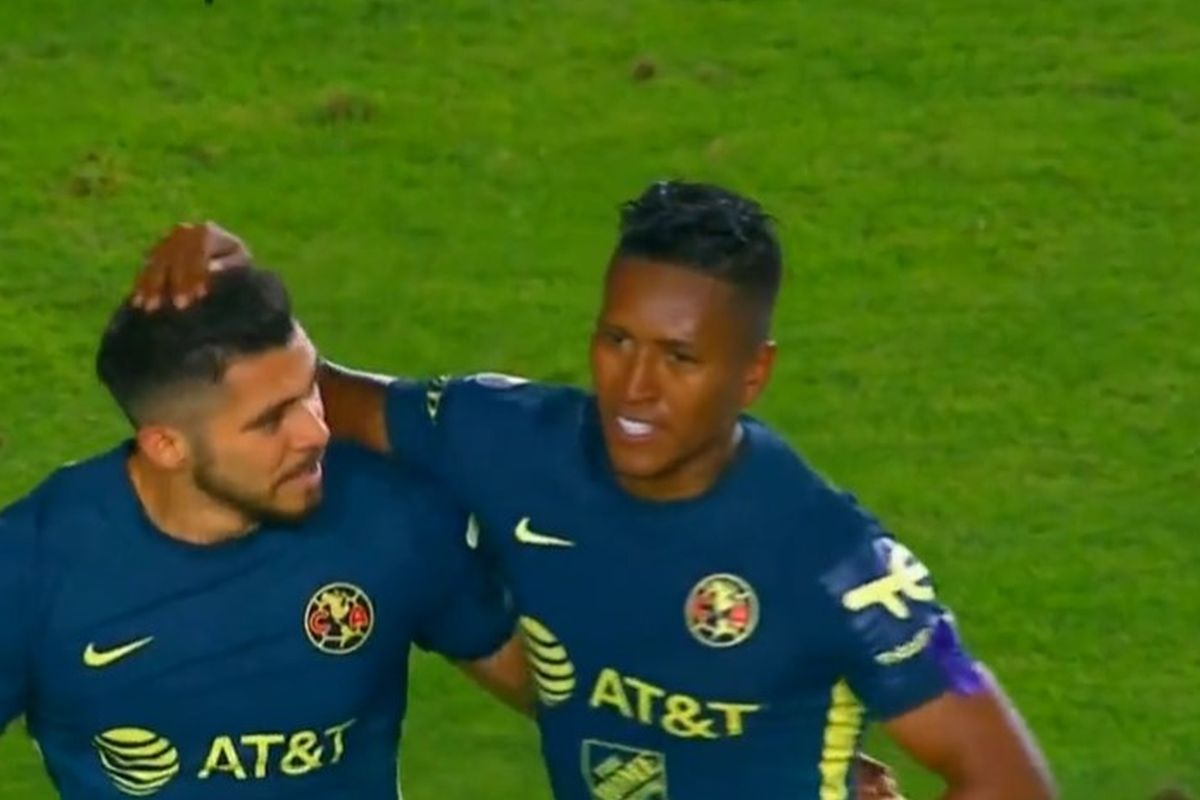 Pedro Aquino Dio Asistencia De Gol En Triunfo 2 0 De América Ante Tigres Por La Liga Mx Infobae 2172