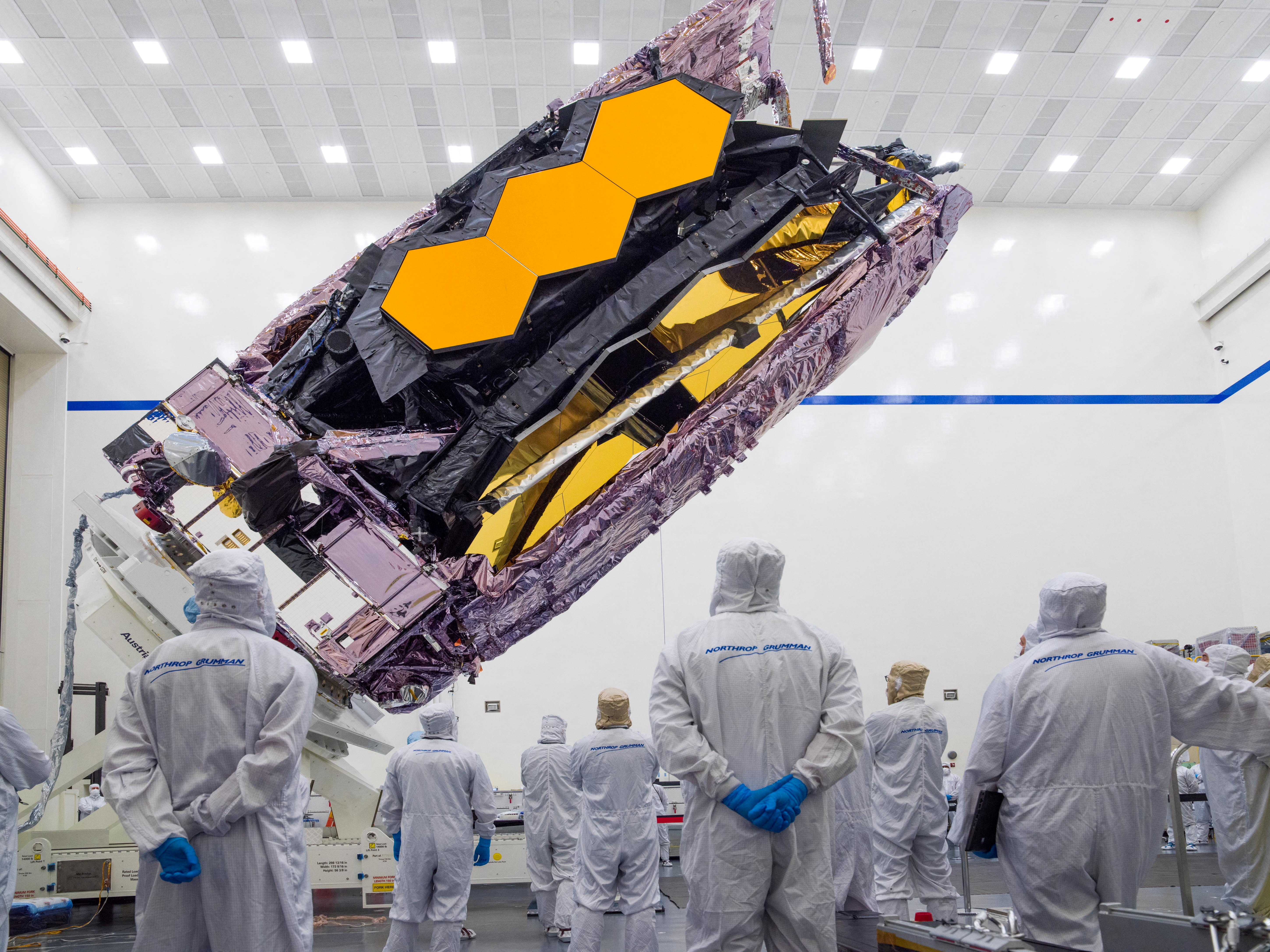 El telescopio James Webb, cuyo coste para la NASA asciende a unos 10.000 millones de dólares, es uno de los equipos científicos más caros jamás construidos (REUTERS)