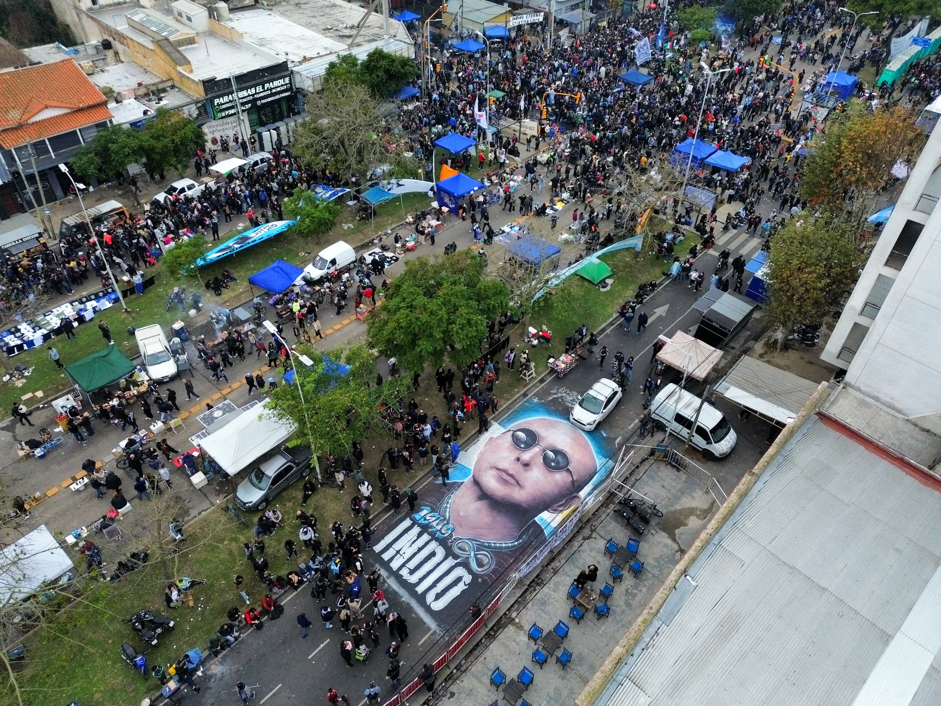 El video que comparti&oacute; Cristina Kirchner luego de la multitudinaria despedida al Indio Solari