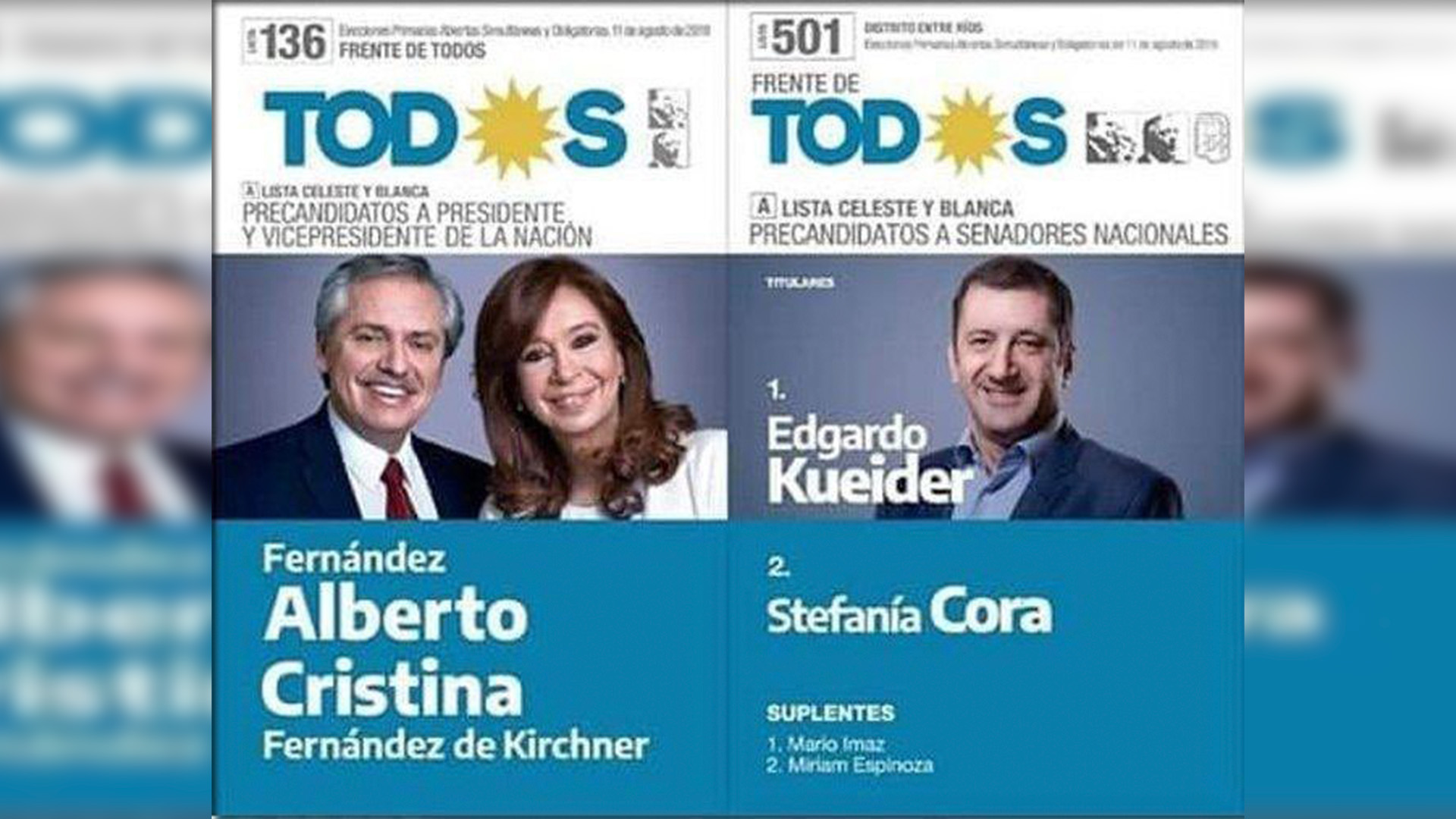 Villarruel le respondió a Cristina Kirchner por la detención del senador Kueider: “Entró en su boleta, con su cara al lado” - Infobae