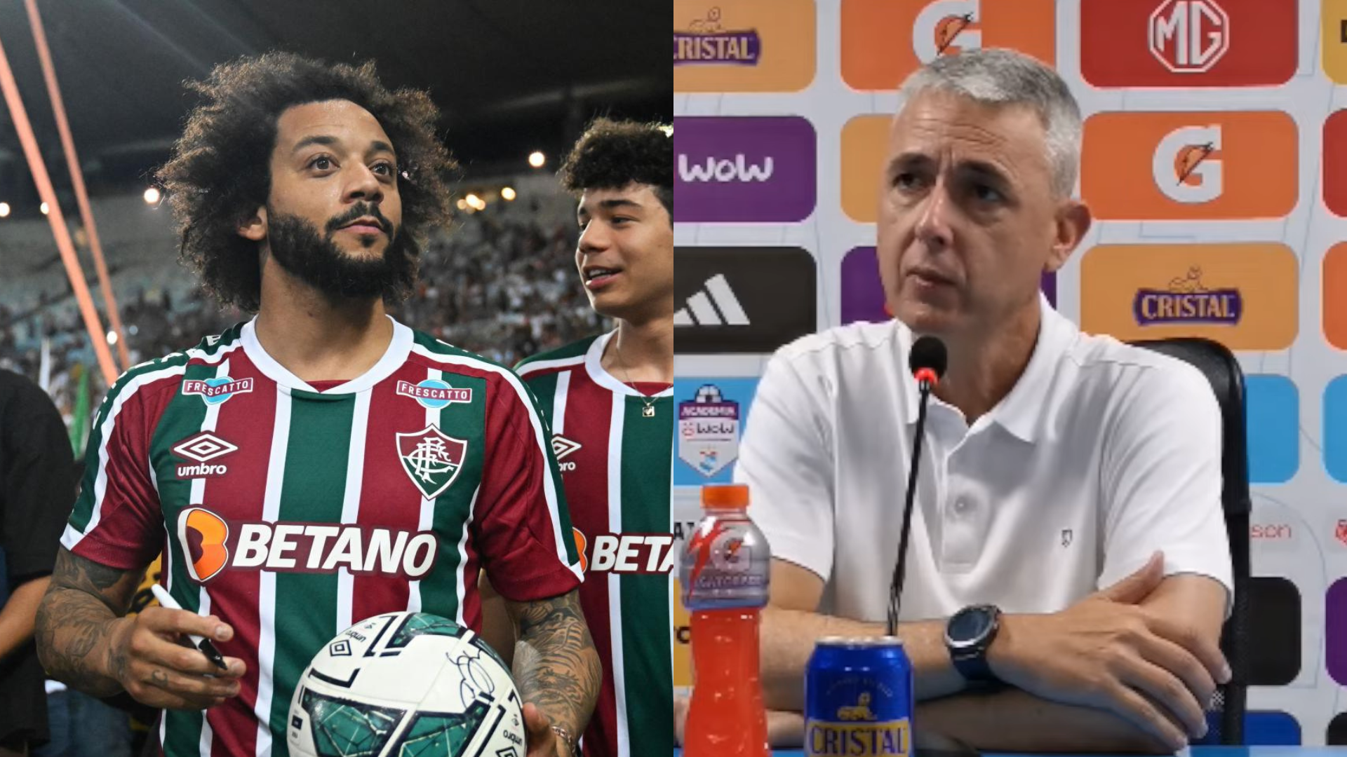 La clave de Tiago Nunes para competir con Fluminense: “Tienen recorrido de jugadores de Champions League”