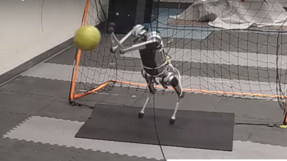 Videos De Robots Arqueros Que Compiten En Ligas De Fútbol Infobae