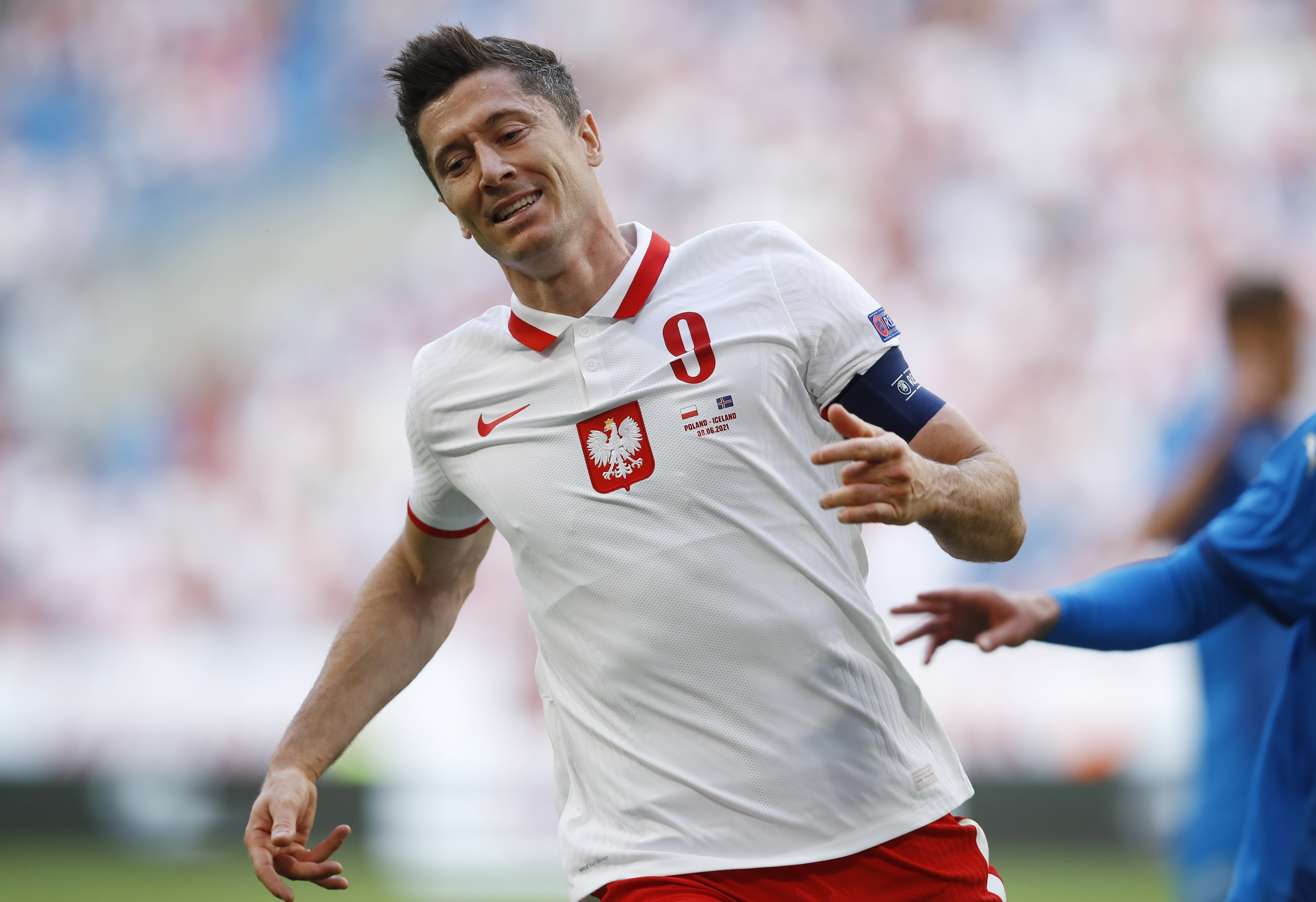 Robert Lewandowski es la figura de la selección de Polonia (Foto: REUTERS)