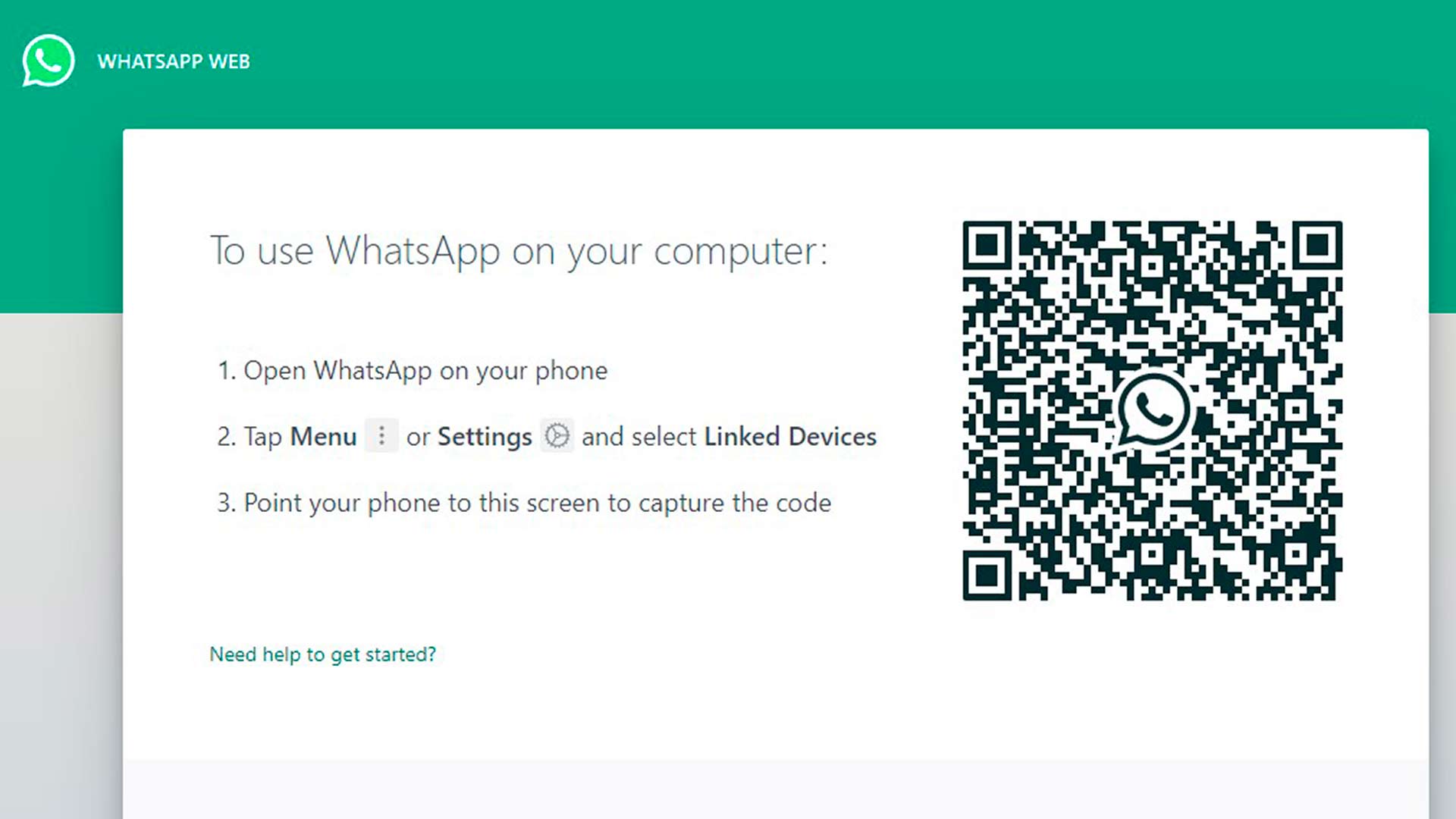 WhatsApp Web: así puede compartir imágenes en HD con la mejor calidad