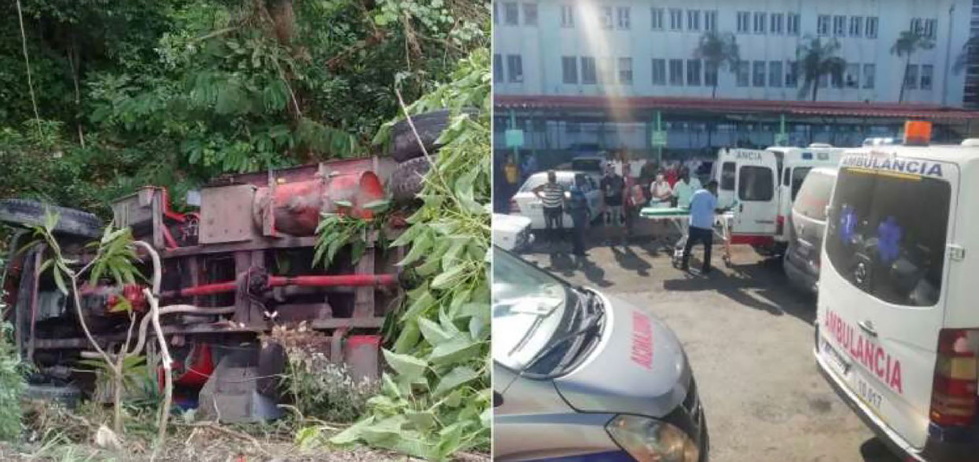 Ocurrió un nuevo accidente de tránsito en el municipio de Songo-La Maya, Cuba (Twitter)