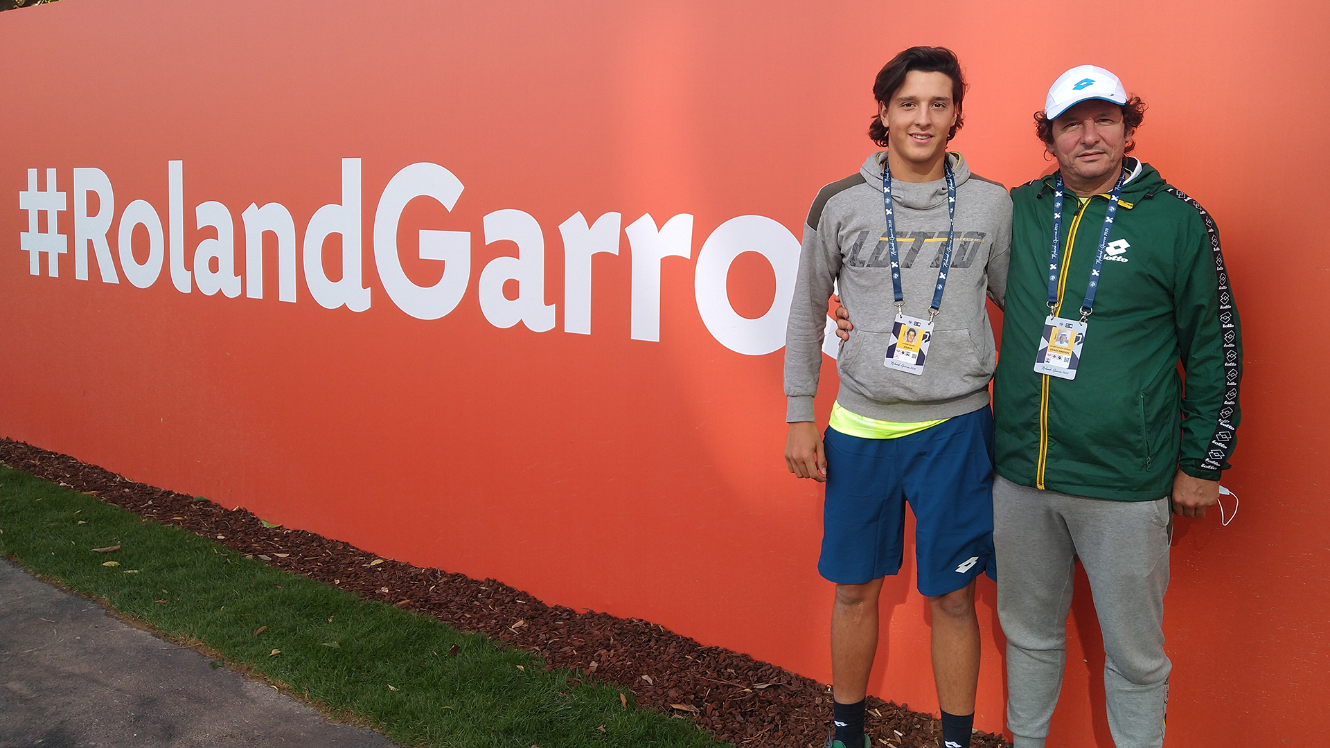 Luciano y Gino Darderi: padre e hijo detrás de un mismo objetivo