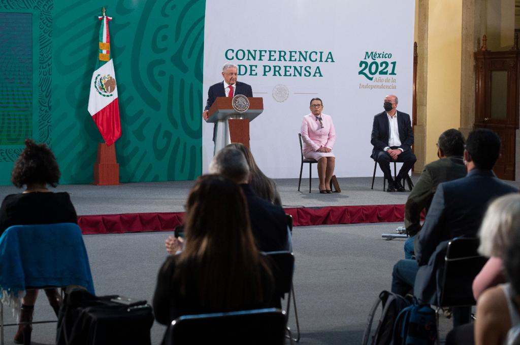 Foto: Presidencia de México