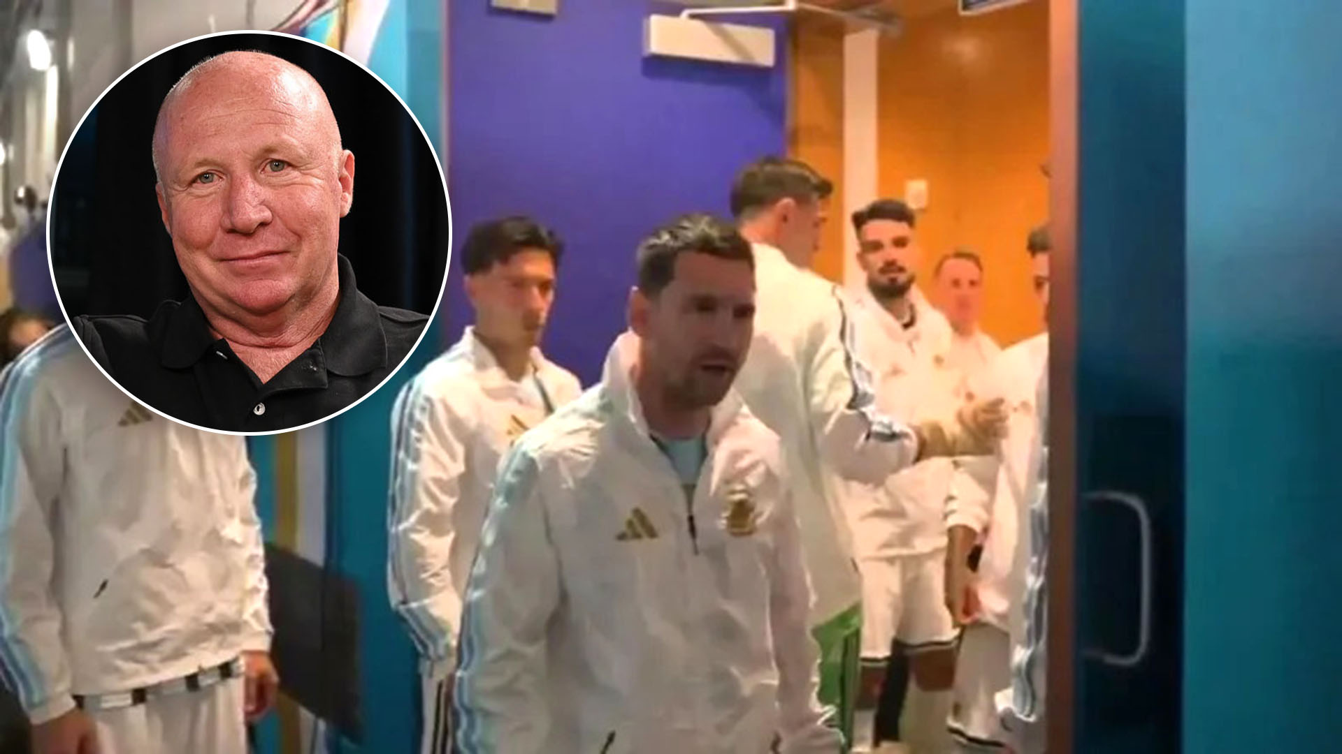 Qué pasó en el vestuario?“: el padre de Alexis Mac Allister reveló el  diálogo con su hijo sobre la charla del plantel antes de jugar la final del  Mundial - Infobae