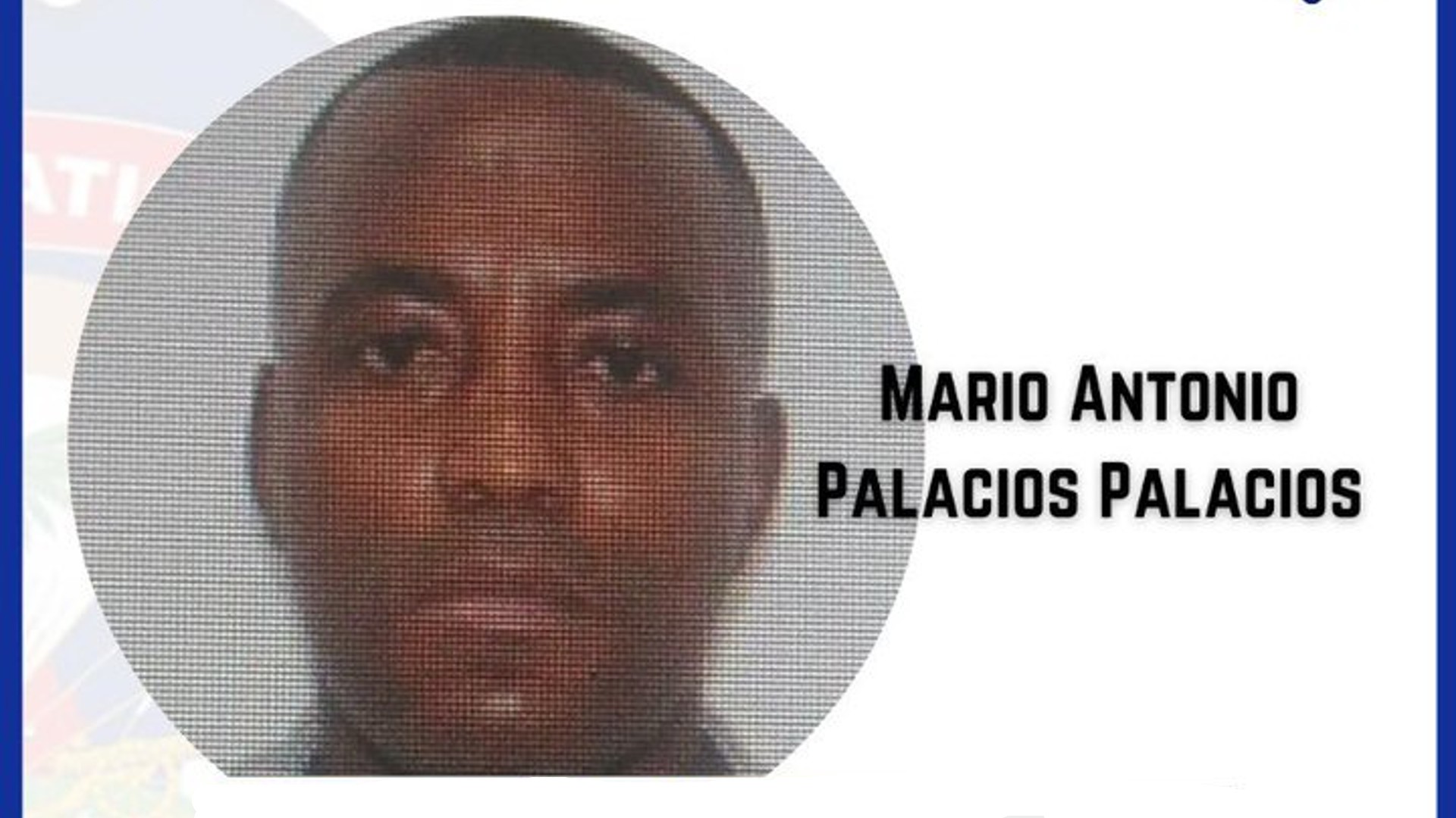 Mario Antonio Palacios Palacios, ex militar colombiano investigado por el magnicidio del presidente de Haití Jovenel Moïse