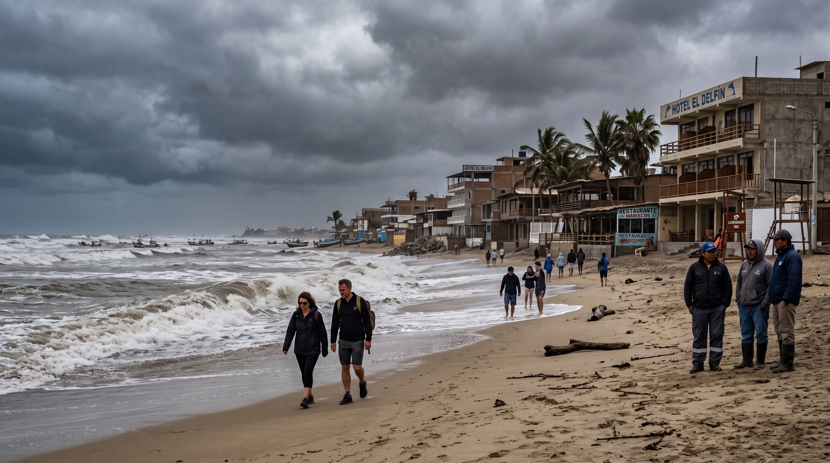 Mar del Plata abrió un Centro Emergencias por El Niño que coordinará a más de mil rescatistas