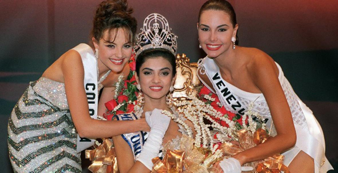 Así se ve Sushmita Sen, la mujer que le ganó a Carolina Gómez la corona de Miss Universo 1994