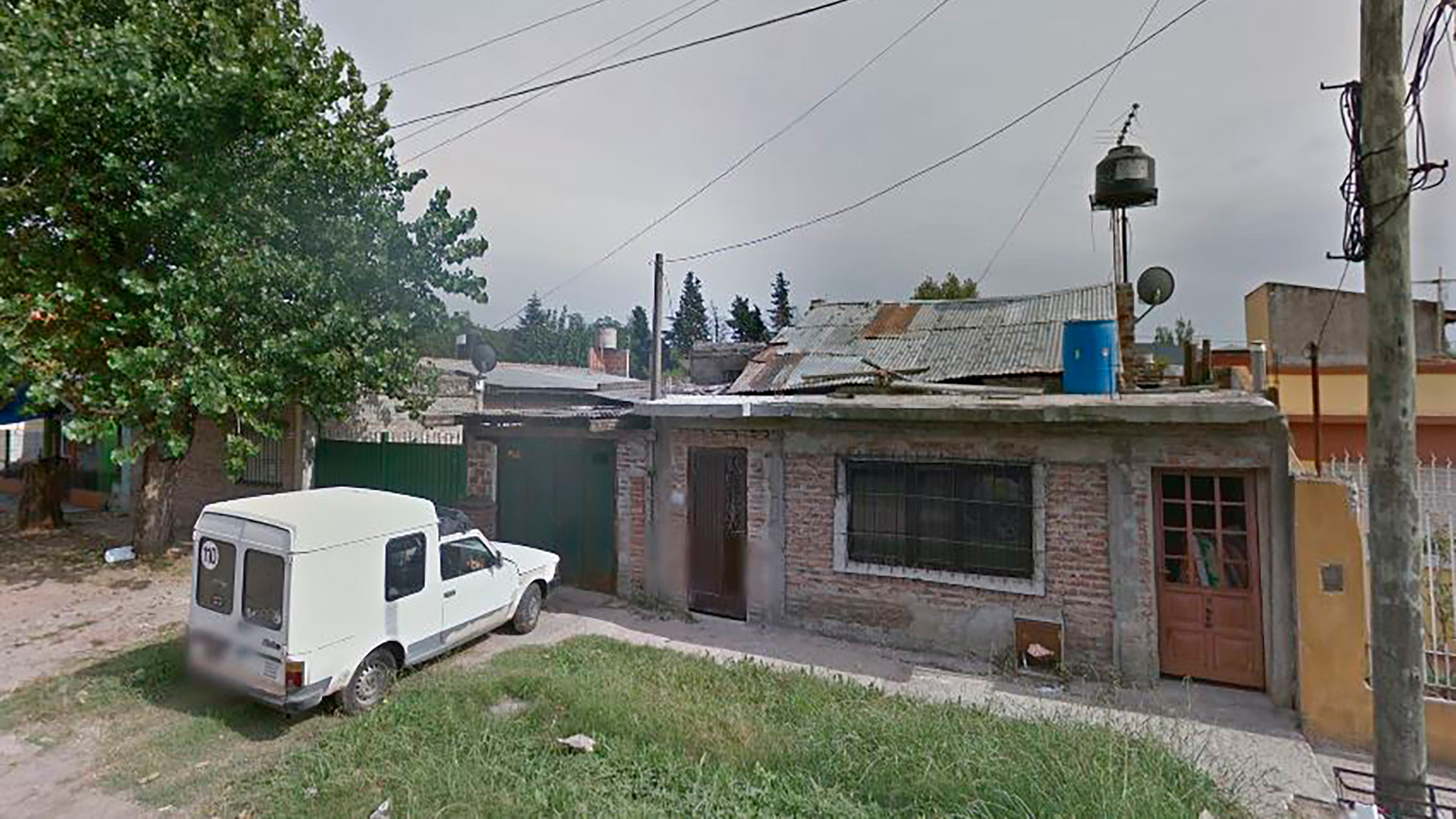La casa de El Jagüel donde ocurrió la tragedia (Foto: Google Street View)