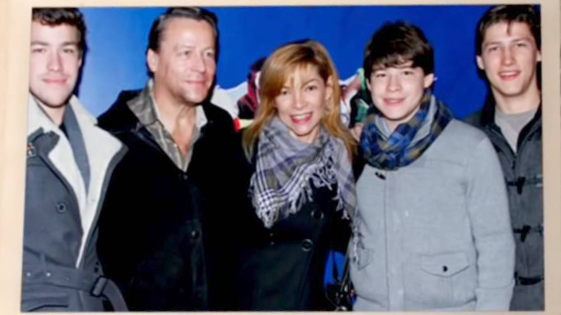 Alfredo y Mary Paz, hoy divorciados, procrearon a Diego, Alejandro y Sebastián Adame (Foto: Captura de pantalla)