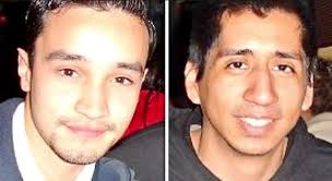 Jorge Antonio Mercado Alonso y Javier Francisco Arredondo Verdugo, estudiantes del TEC asesinados (Foto: Especial)