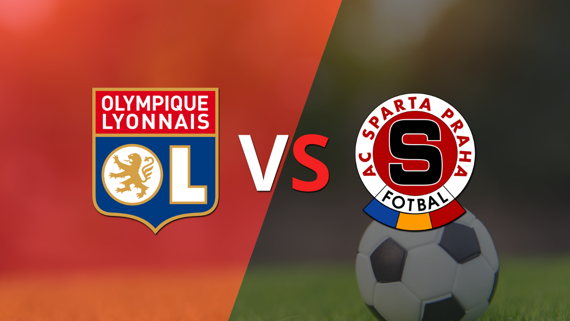 Con doblete de Islam Slimani, Olympique Lyon derrotó a Sparta Praga