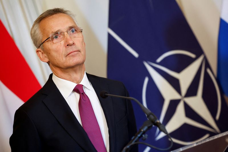 El secretario general de la OTAN, Jens Stoltenberg, se encuentra en consulta con los 30 países miembros de la organización militar para calibrar cuál sería la mejor respuesta al ataque ruso a Polonia. REUTERS/Piroschka Van de Wouw
