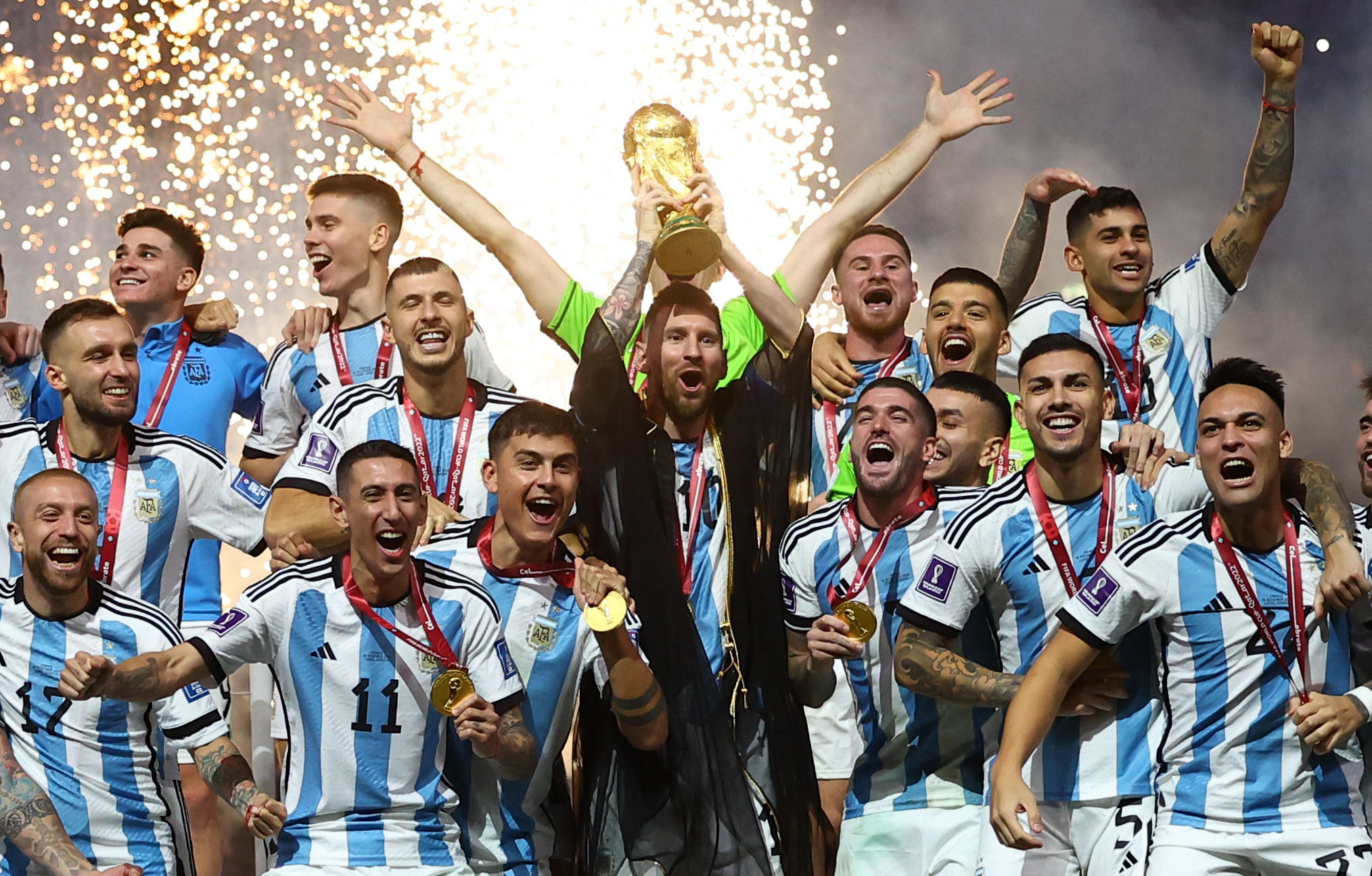 Cuántos millones de dólares ganó la selección Argentina por lograr el Mundial Qatar 2022 - Infobae