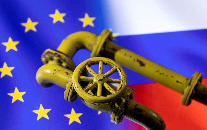 Casi el 40% del gas natural que consumía la UE provenía de Rusia (Foto: Reuters)