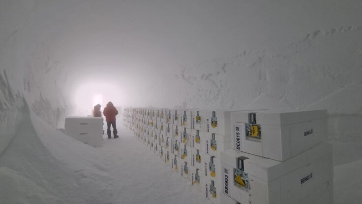 Cómo el hielo más antiguo hallado en la Antártida podría revelar un enigma climático de hace 1,5 millones de años