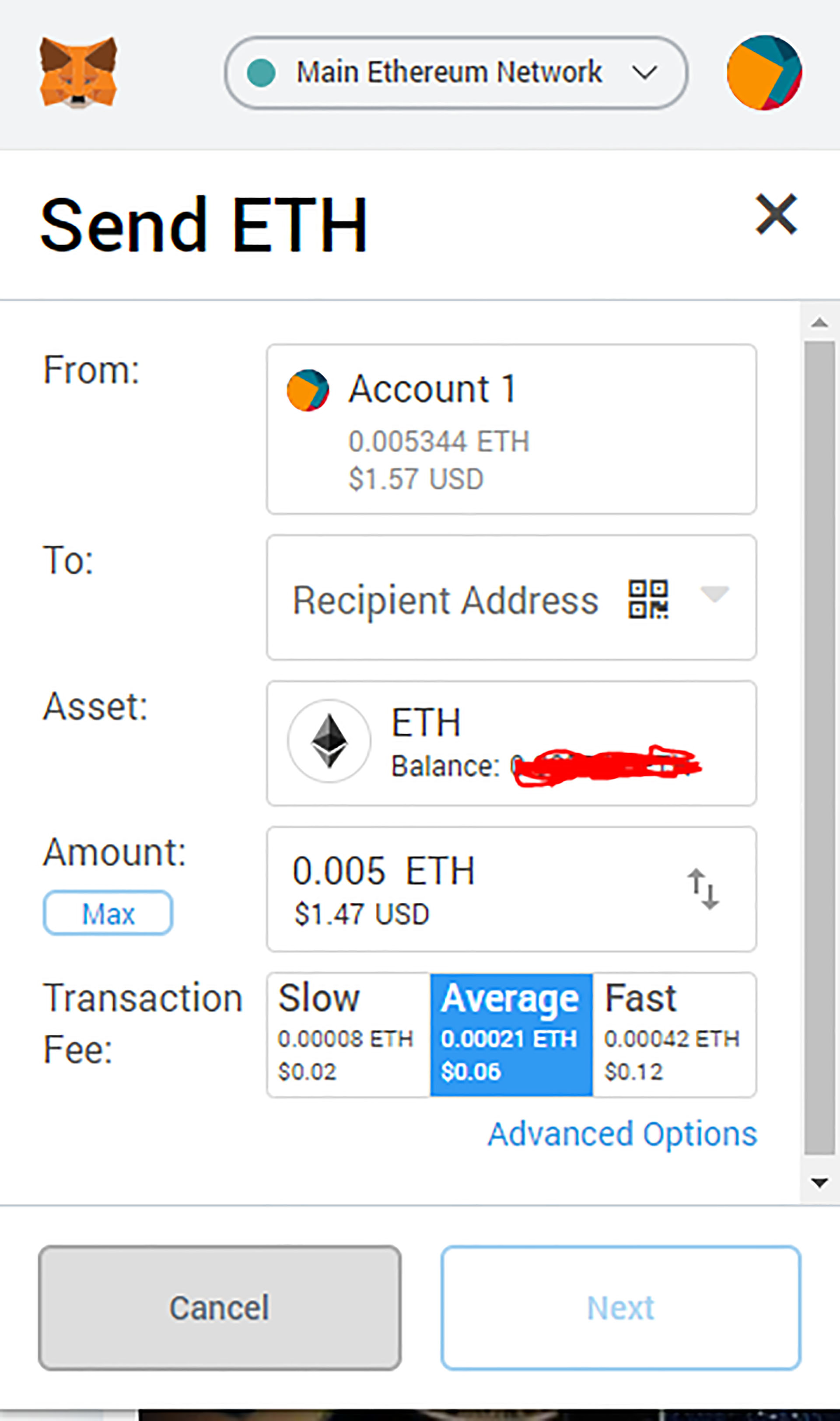 Metamask is an example of a non-custodial wallet
