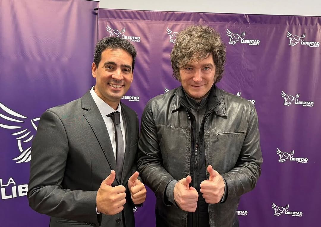 Adri&aacute;n Ravier habl&oacute; tras ser designado vocero de Milei: "Tratar&eacute; de aportar para comunicar los logros del Gobierno"