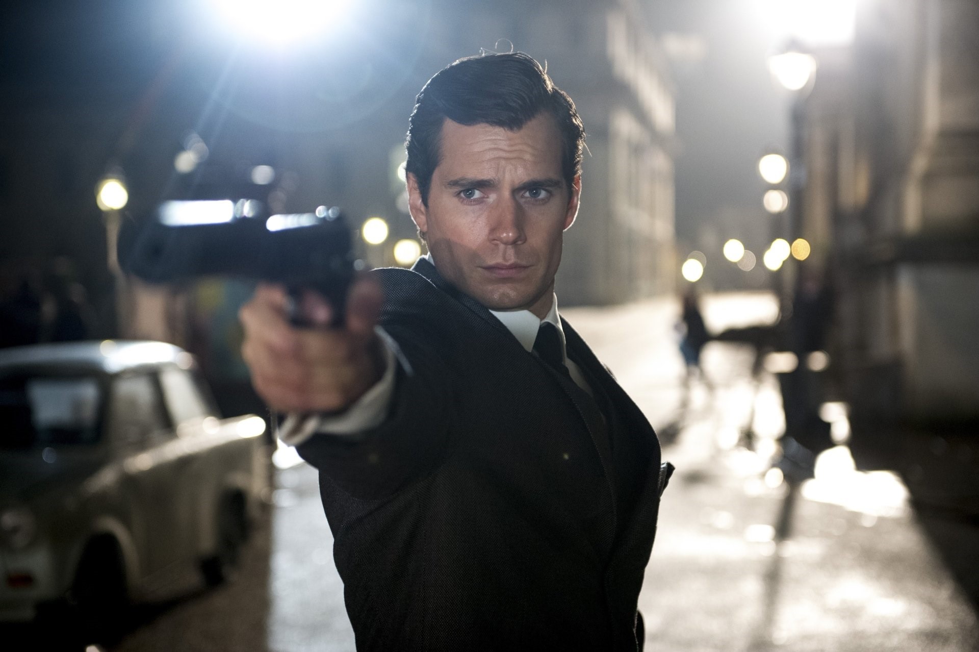 Henry Cavill, the actor who brought Superman to life, could be the next James Bond.  (WARNER BROS)