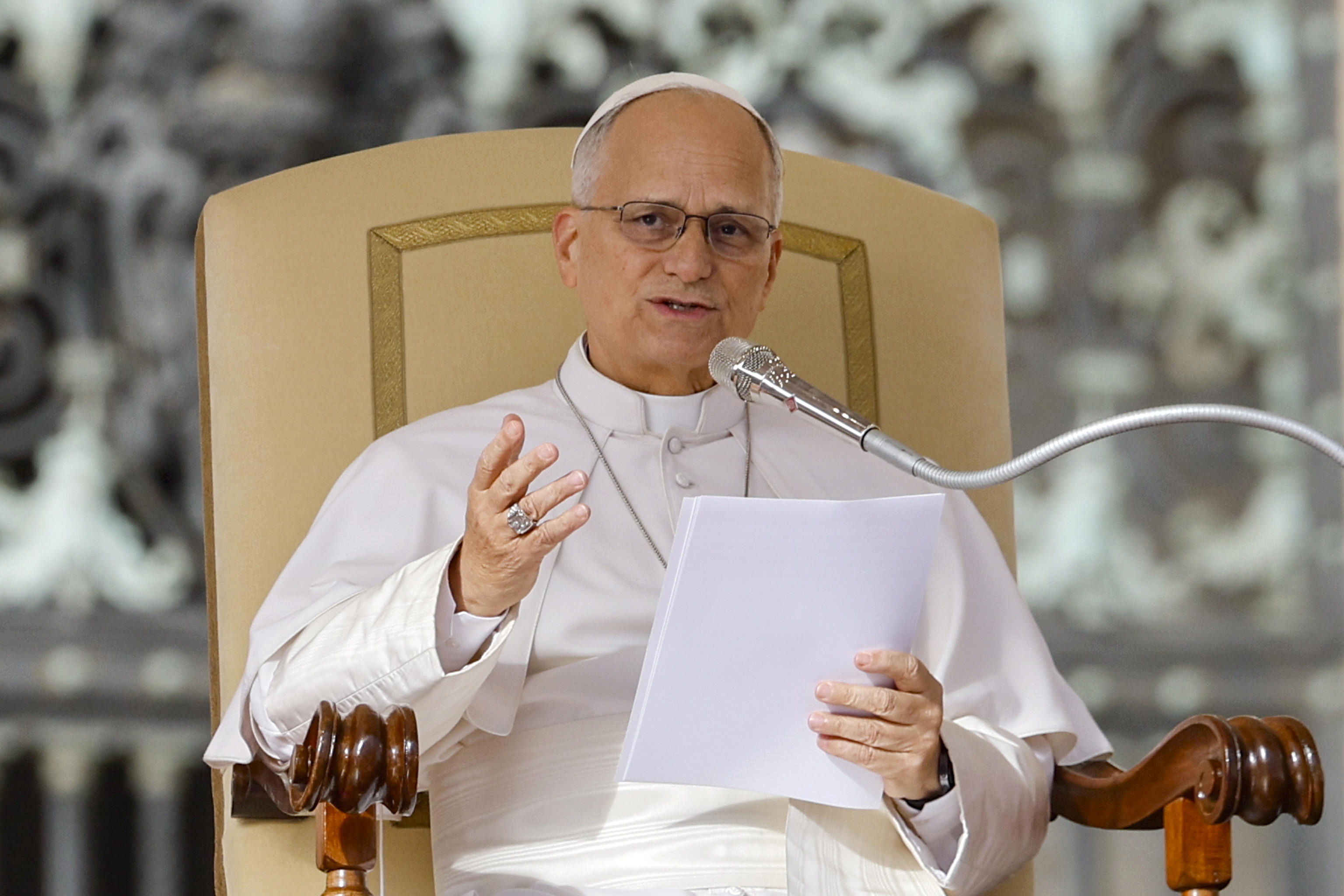 Referentes de la Iglesia debatirán sobre el trabajo, la educación y la IA antes de la visita del Papa León XIV a la Argentina