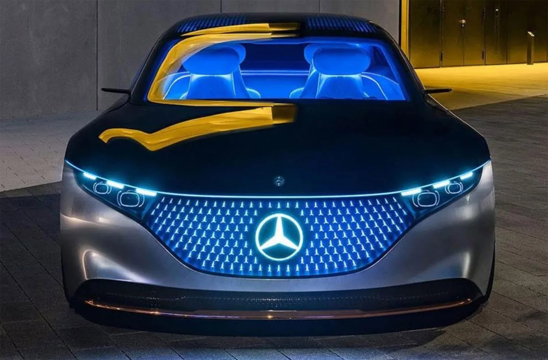 Mercedes bet everything on electric cars and announced that by 2030 it will only sell this technology in Europe