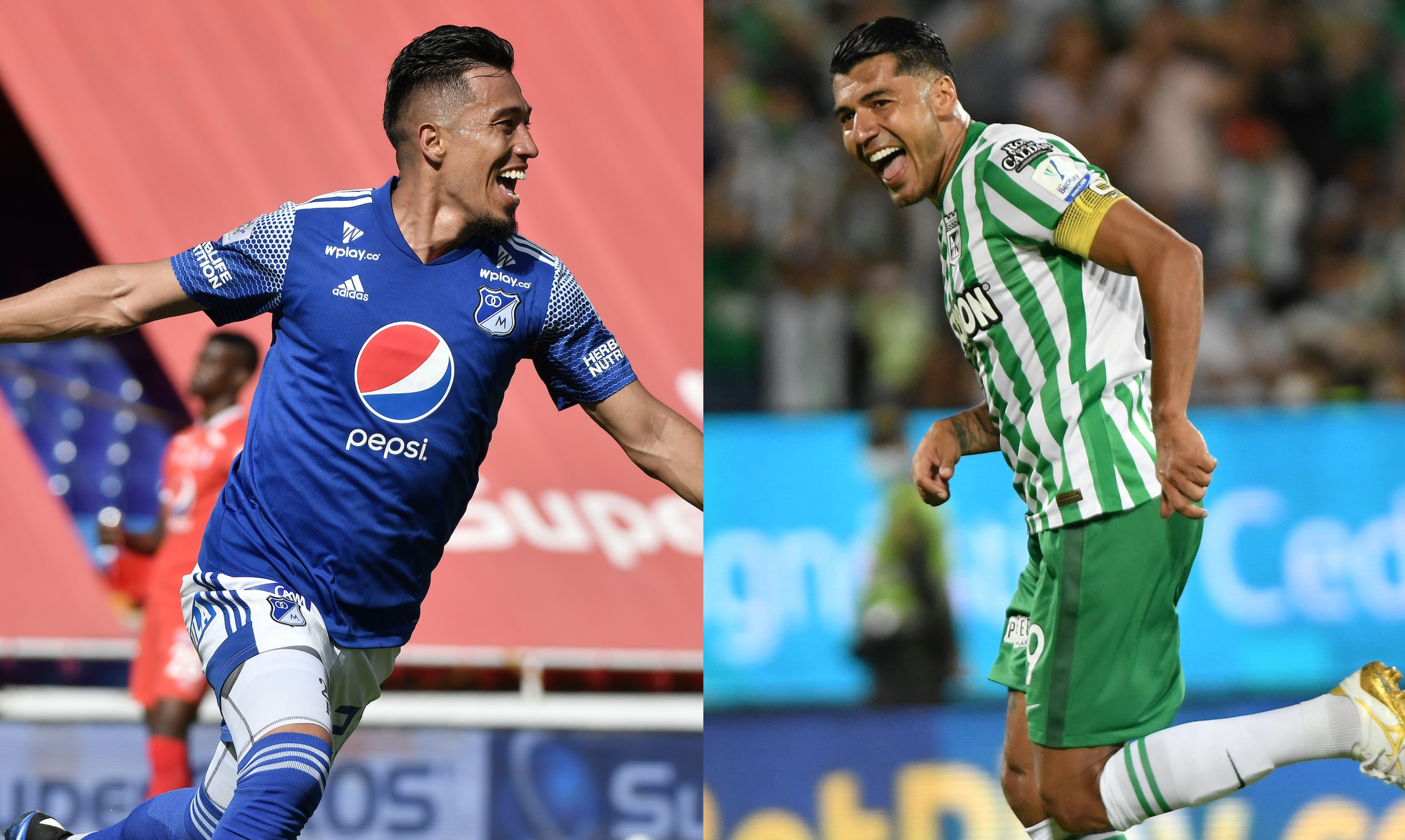 Millonarios y Nacional: duelo de goleadores en el campeonato de fútbol  colombiano - Infobae