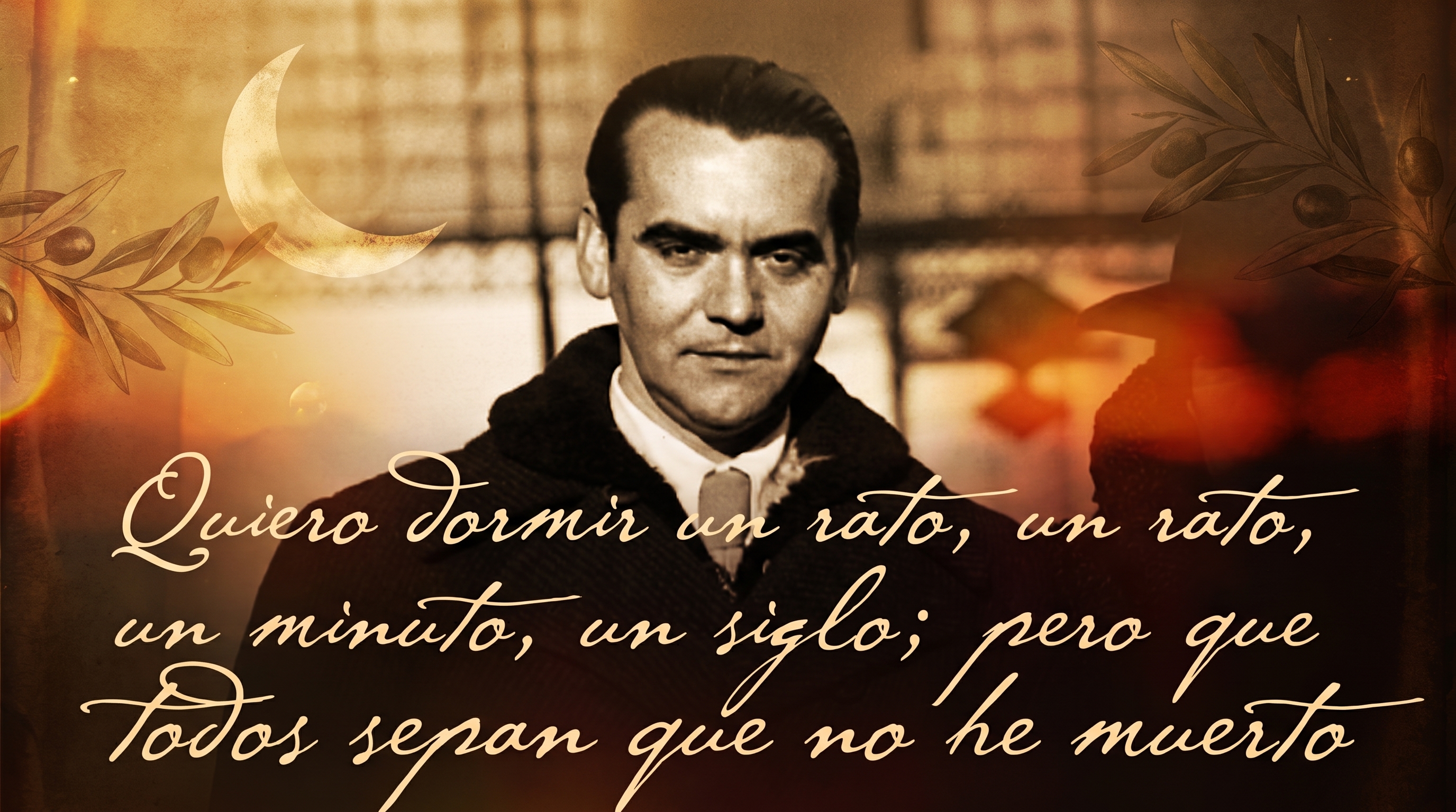 "Que todos sepan que no he muerto": El poema que García Lorca iba a publicar cuando lo asesinaron