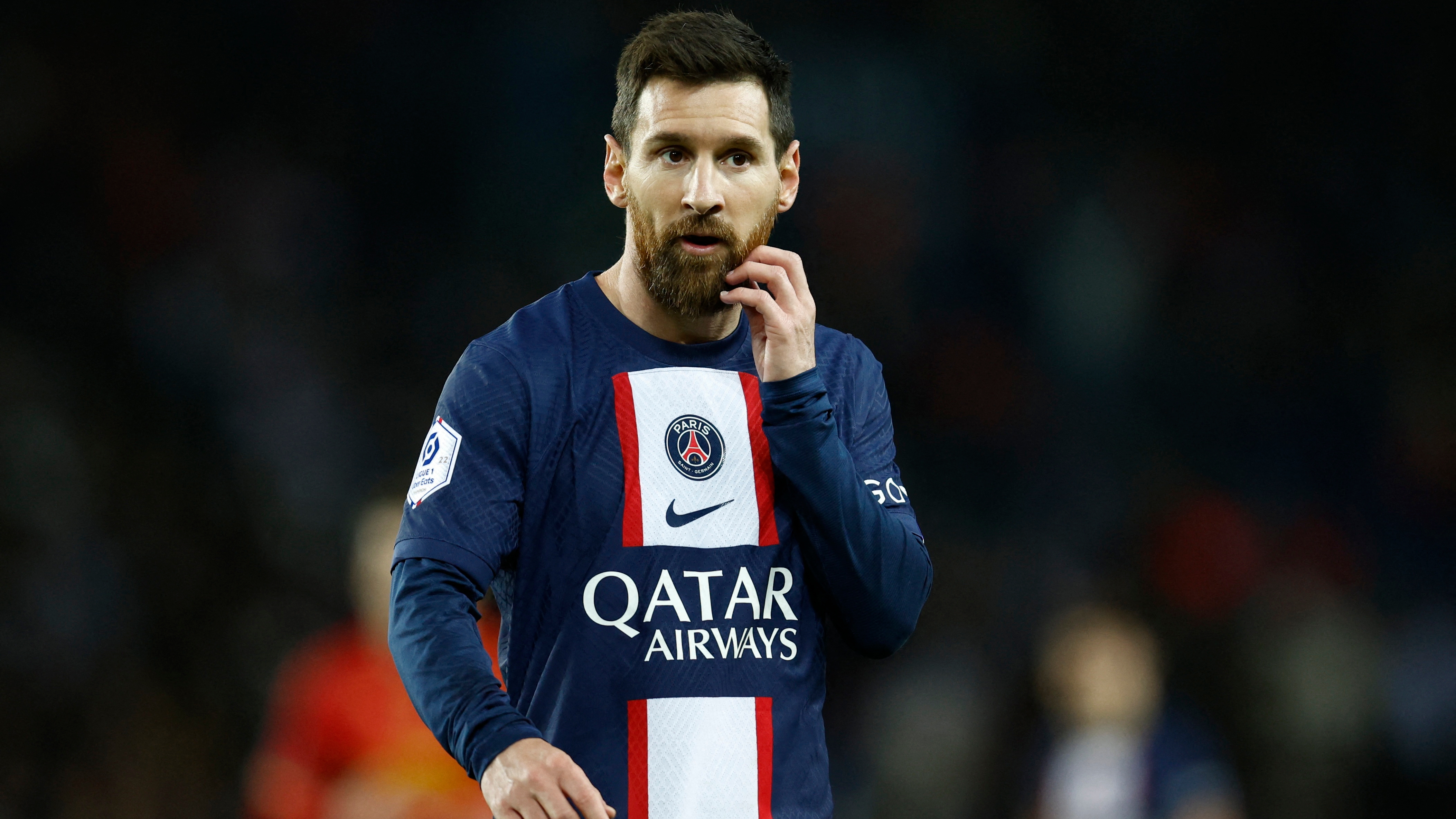 Lionel Messi returned to play for PSG after the World Cup in Qatar 2022 (REUTERS/Gonzalo Fuentes)